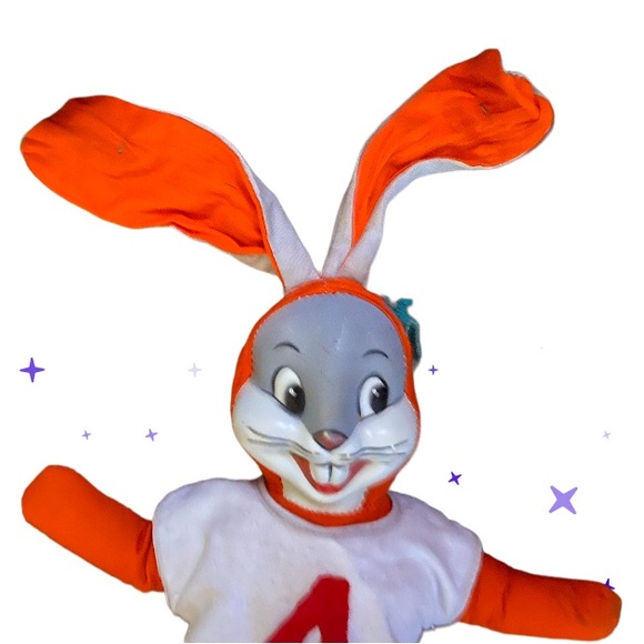 1930s original Alabaster face bugs bunny figure - Picture 3 of 5